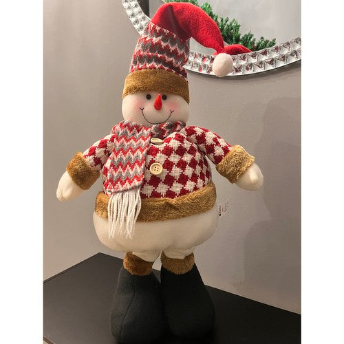 Kalėdinis sniego senelis - teleskopinis 105cm Ruhhy 22341