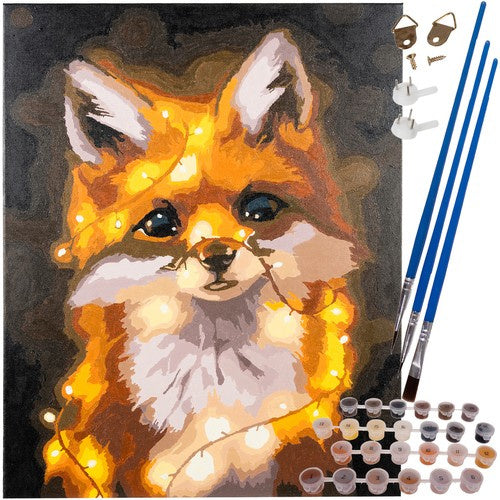 Tapyba pagal skaičius 40x50cm - Maaleo lapė 22782