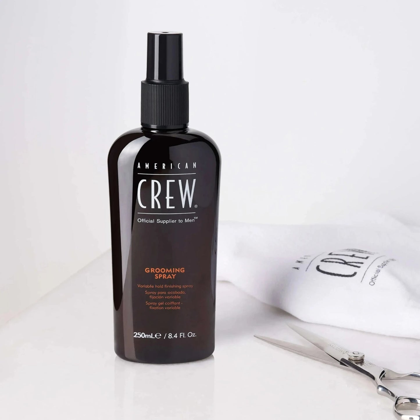 American Crew Grooming Spray purškiama plaukų formavimo priemonė 250 ml