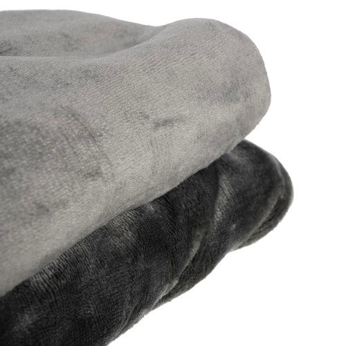 Antklodė 1,6x2m - pilka Ruhhy 22695