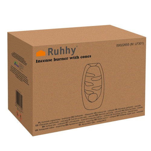 Kvapusis židinys – krioklys Ruhhy 22655