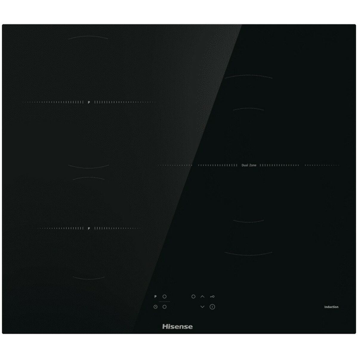 Indukcinė kaitlentė Hisense HI6321BSOLCE 60 cm 7100 W