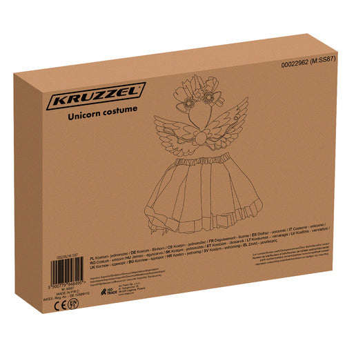 Kruzzel vienaragio kostiumas 22962