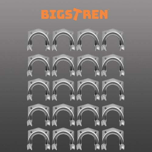 Įrankių kabykla - 20 vnt. Bigstren 22486