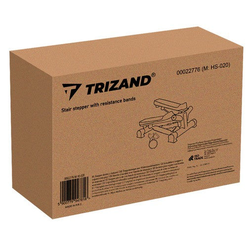 Nuožulnus žingsninis su HQ Trizand 22776 laidais