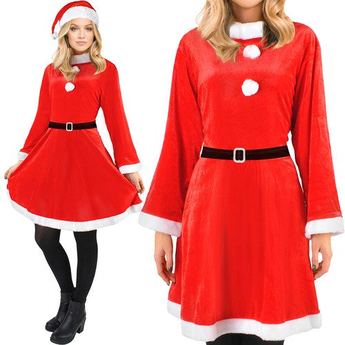 Kostiumas – ponia Claus Malatec 22702