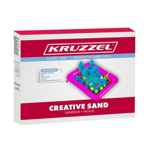 Kūrybinis smėlis - smėlio dėžė + formelės 22712