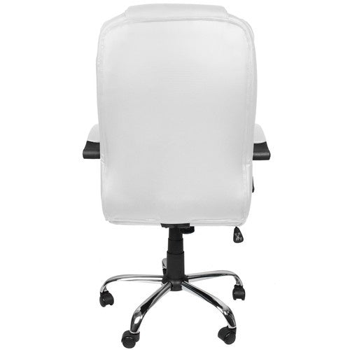 Biuro kėdė eko oda - balta Malatec 23240