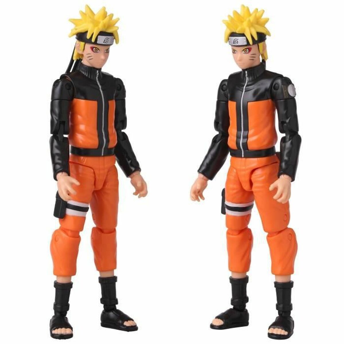 Sujungiama dalis Naruto Anime Heroes - Uzumaki Naruto Sage Mode 17 cm