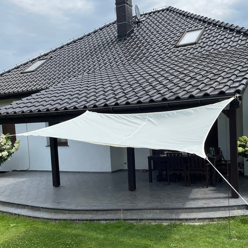Šešėlinė burė 3x2m - smėlio spalvos Gardlov 23163