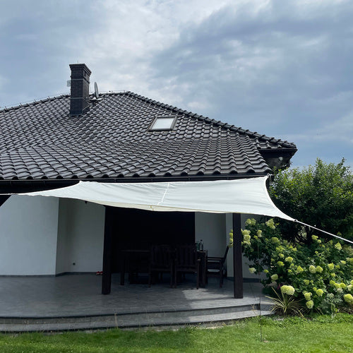 Šešėlinė burė 3x2m - smėlio spalvos Gardlov 23163