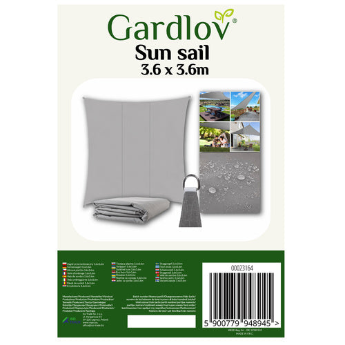 Šešėlinė burė 3,6x3,6 m Gardlov 23164