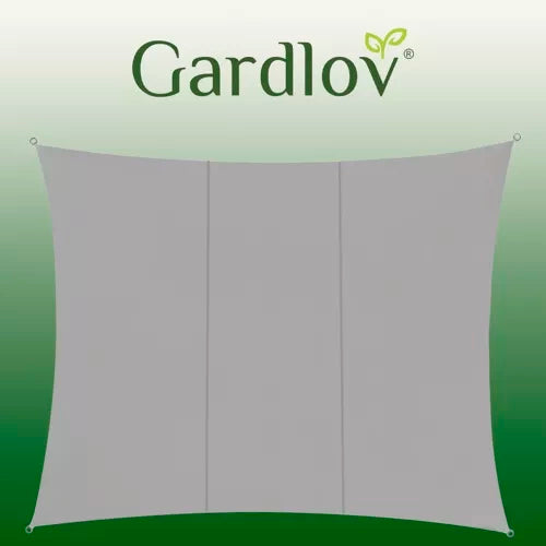 Šešėlinė burė 4x3m - pilka Gardlov 23143