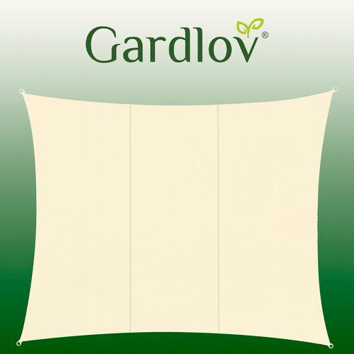 Šešėlinė burė 4x3m - smėlio spalvos Gardlov 23144