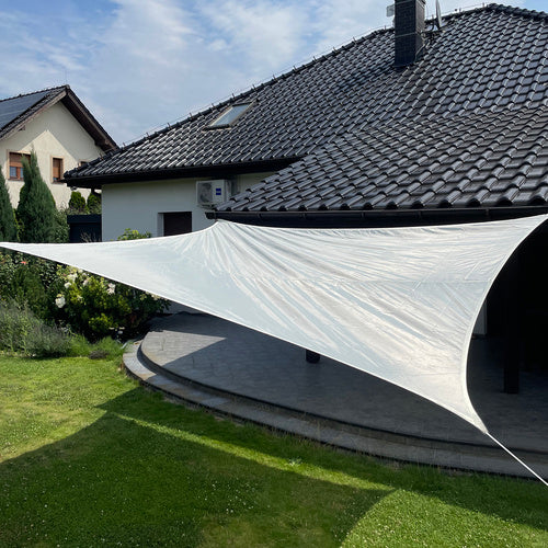 Šešėlinė burė 4x3m - smėlio spalvos Gardlov 23144