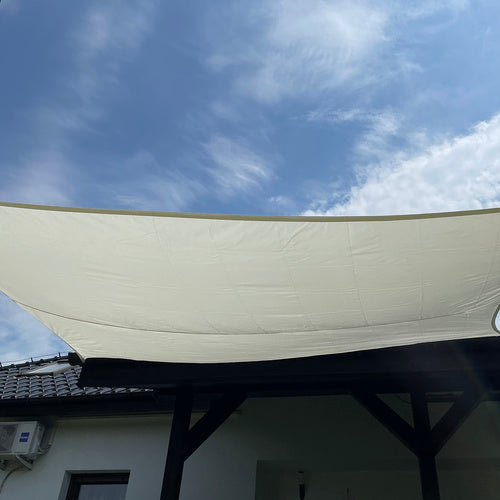 Šešėlinė burė 4x3m - smėlio spalvos Gardlov 23144