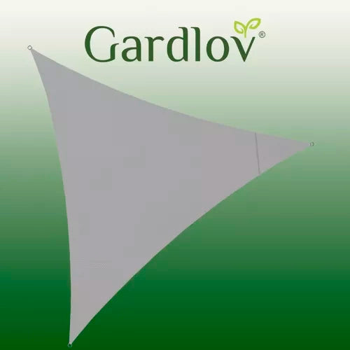 Šešėlinė burė 3x3x3m pilka Gardlov 23147
