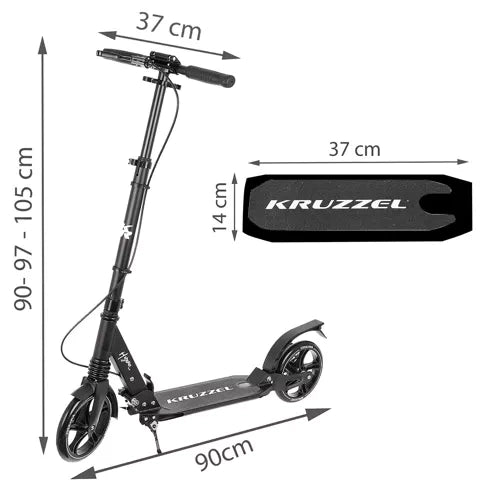 Motoroleris Kruzzel Hyperion B 23550
