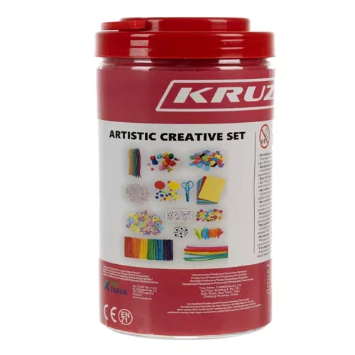 Kūrybinio meno rinkinys Kruzzel 23655