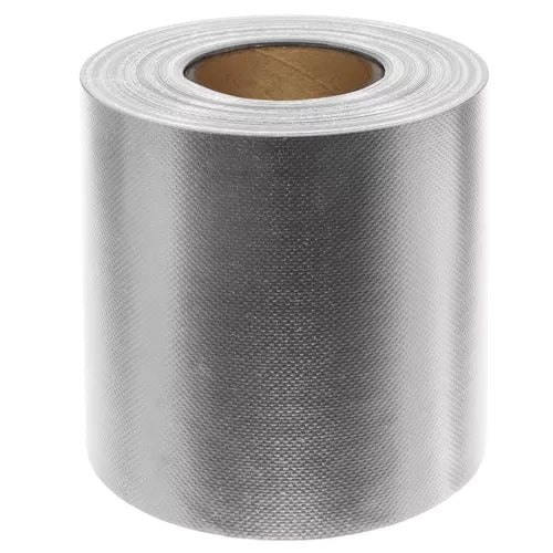 Tvoros juosta 19cmx35m 630g/m2 pilka 23704