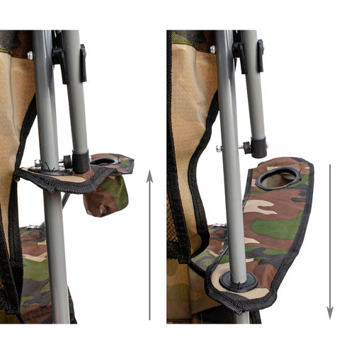 Žvejybos kėdė "Panama" camo 23672