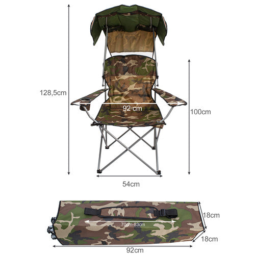Žvejybos kėdė "Panama" camo 23672