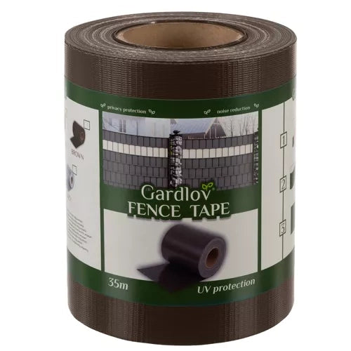 Tvoros juosta 19cmx35m 450g/m2 ruda 23702