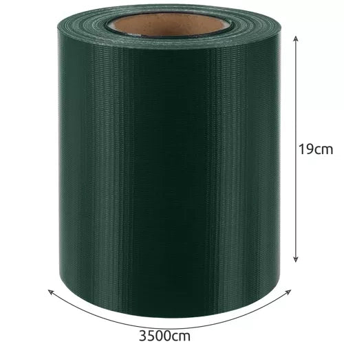 Tvoros juosta 19cmx35m 450g/m2 žalia 23699