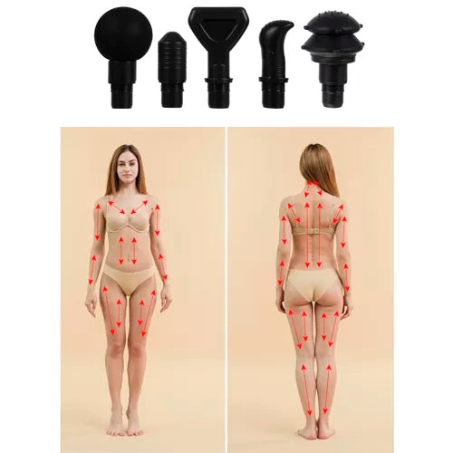 Masažo pistoletas Malatec 23642