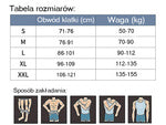 Vyrų lieknėjimo marškinėliai plona liemenė