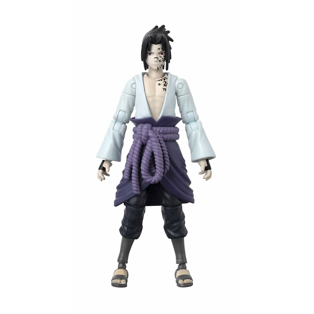 Veiklos rodikliai Naruto Shippuden Bandai Anime Heroes Beyond: Sasuke Uchiha 17 cm