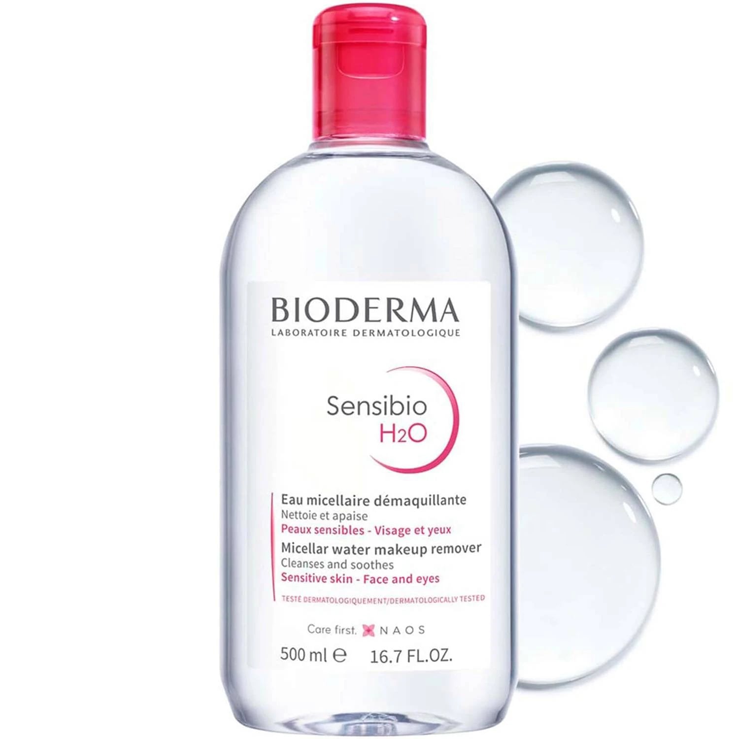 Bioderma Sensibio micelinis vanduo 500 ml