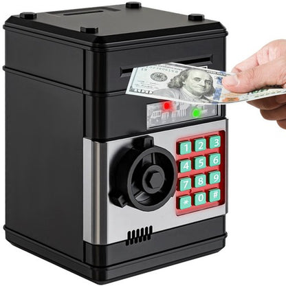 Piggy bank - seifas / elektroninis bankomatas 23545