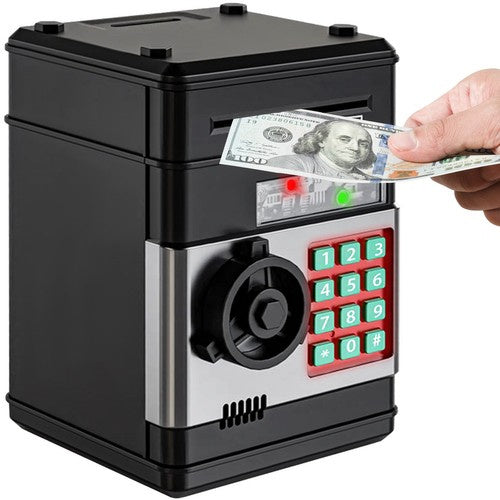 Piggy bank - seifas / elektroninis bankomatas 23545