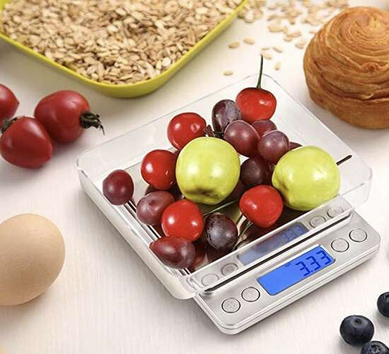 Virtuvinės svarstyklės 2kg Ruhhy 24210