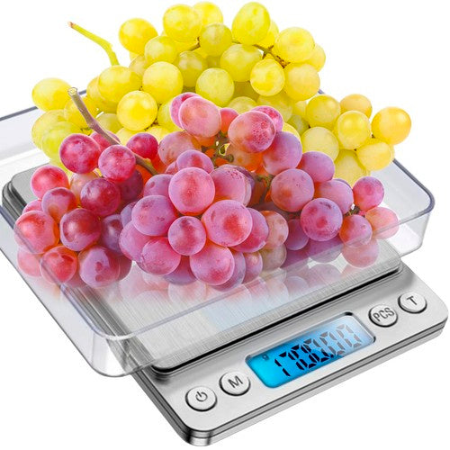 Virtuvinės svarstyklės 2kg Ruhhy 24210