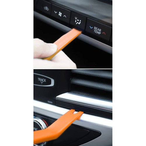 Automobilinių spaustukų rinkinys + traukiklis Xtrobb 24297
