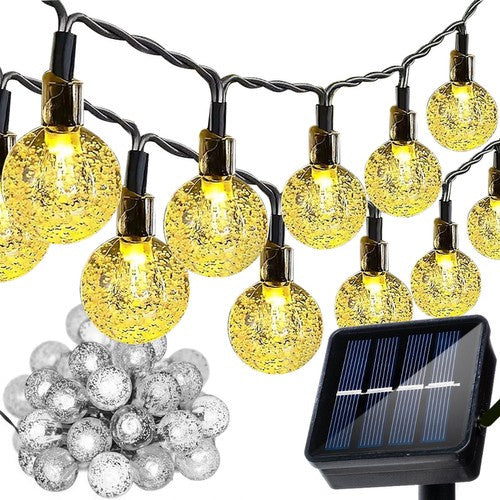 Saulės girlianda 7m IP65 Gardlov 24008