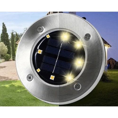 Saulės sodo šviestuvai - 12 vnt. Gardlov 24001