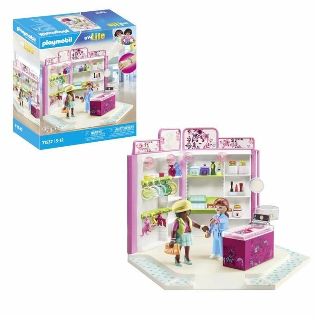 Playset Playmobil My Life 71537 Accessories Shop 95 Dalys