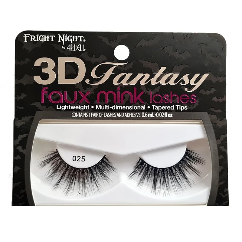 Ardell 3D FauxMink Lash 025 dirbtinės blakstienos