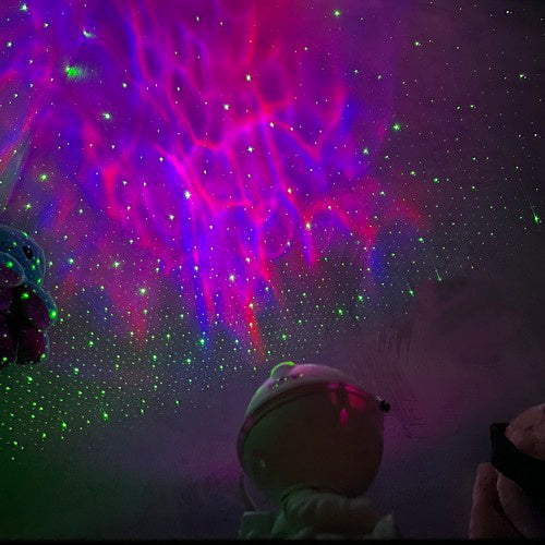 Izoxis 24329 astronautas LED žvaigždžių projektorius