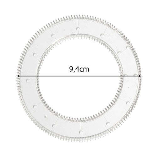 Piešimo rinkinys - Maaleo 24346 spirografas