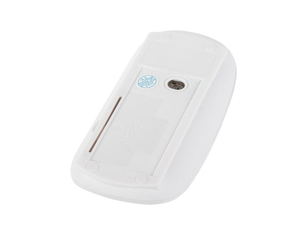 2,4 ghz belaidė slim optinė pelė