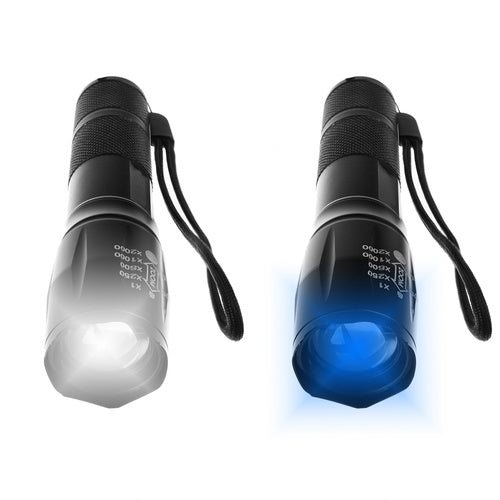 2in1 XPE UV žibintuvėlis Trizand 24311