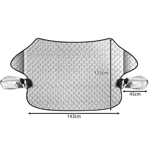 Xtrobb 22961 magnetinis lango uždangalas