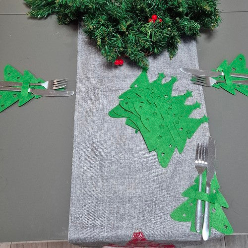 Stalo įrankių dėklas - eglutės, 12 vnt. Ruhhy 24824