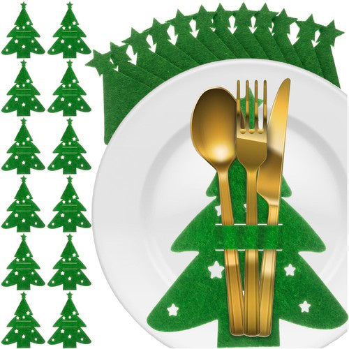 Stalo įrankių dėklas - eglutės, 12 vnt. Ruhhy 24824