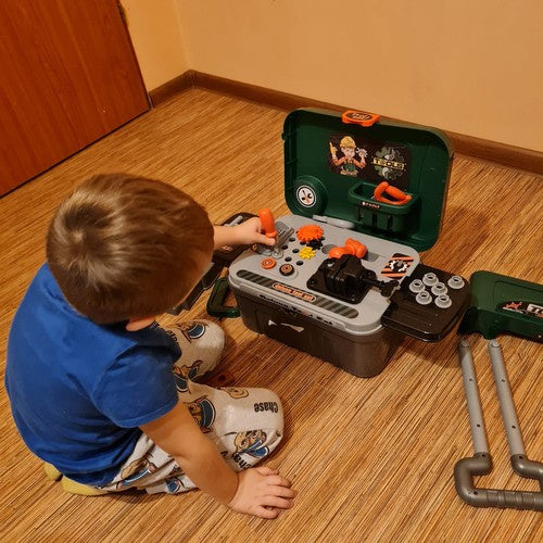 Žaislų dirbtuvės - rinkinys Kruzzel 24648