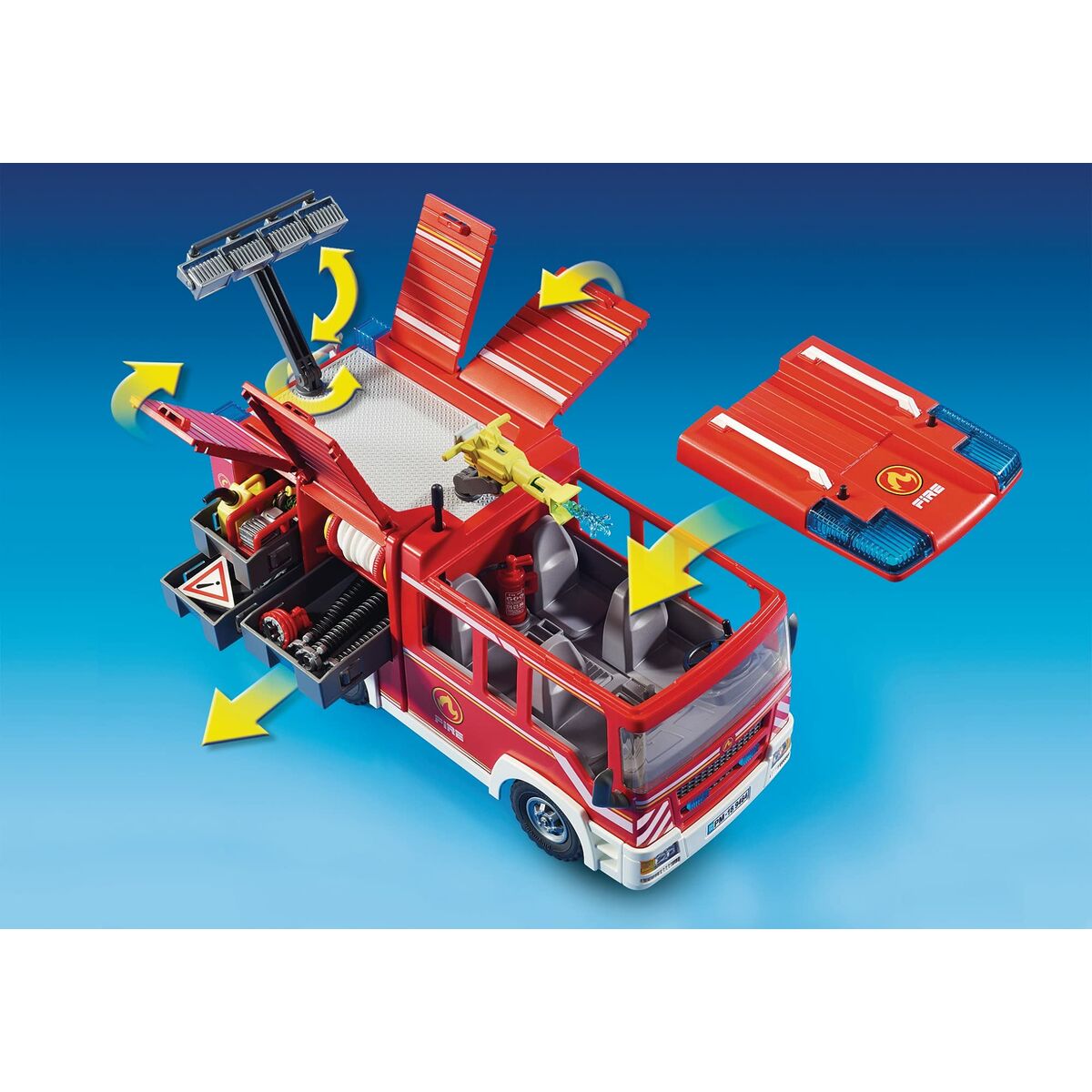 Gaisro variklis Playmobil 9464